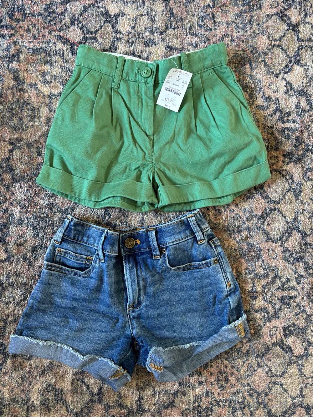 Crewcuts shorts size 6
